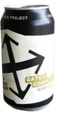Crux Fermentation Project Gated Community Brut IPA
