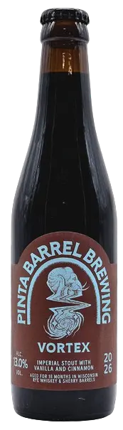 PINTA Barrel Brewing Vortex 2026