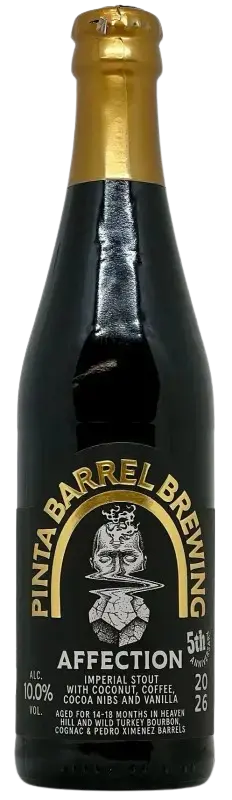 PINTA Barrel Brewing Affection 2026 - 5th Anniversary