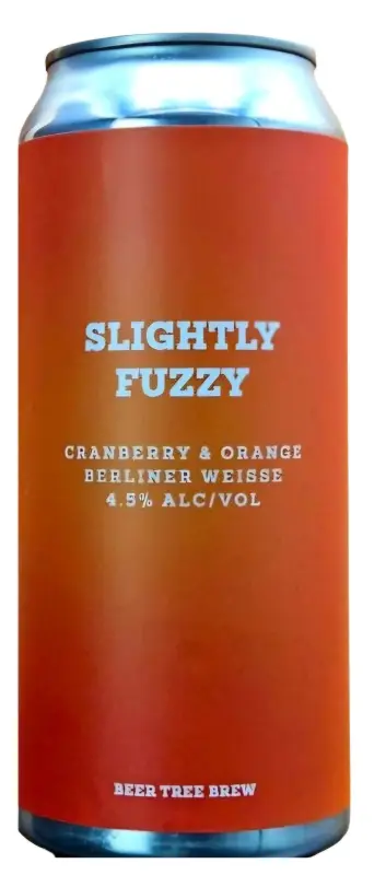 Beer Tree Brew Co. Slightly Fuzzy - Cranberry Orange