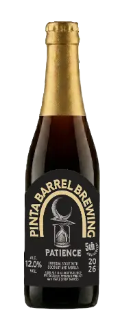 PINTA Barrel Brewing Patience 2026 - 5th Anniversary