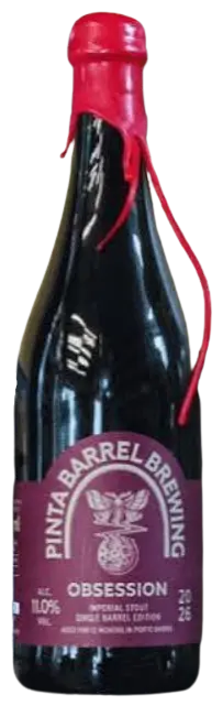 PINTA Barrel Brewing Obsession 2026 - Single Barrel Edition (Porto)