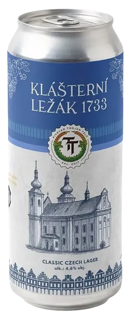 Pivovar Trojan Klášterní Ležák 1733