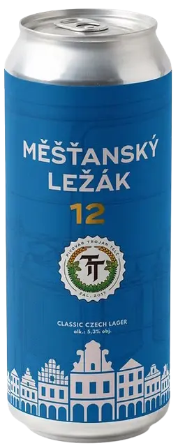 Pivovar Trojan Měšťanský Ležák 12