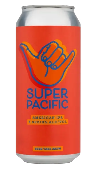 Beer Tree Brew Co. Super Pacific