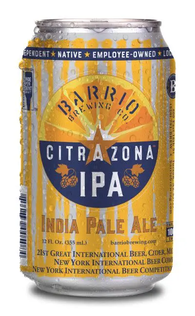 Barrio Brewing Company Citrazona