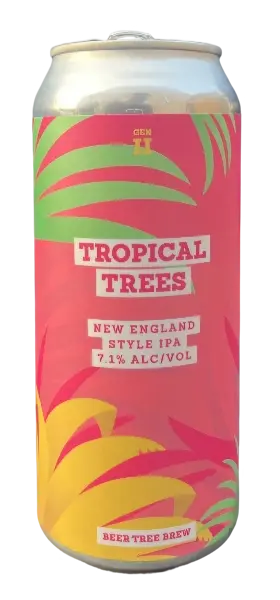 Beer Tree Brew Co. Tropical Trees Gen II