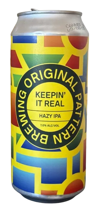 Original Pattern Brewing Company Keepin’ It Real