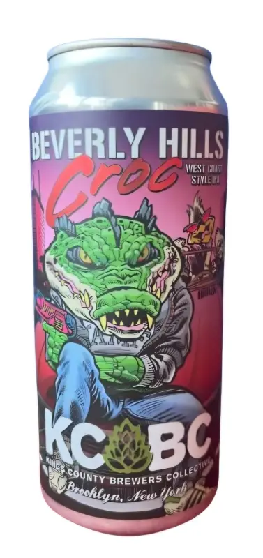 KCBC (Kings County Brewers Collective) Beverly Hills Croc