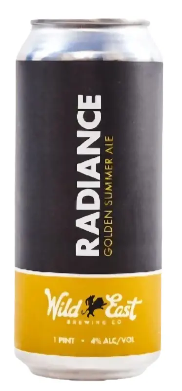 Wild East Brewing Company Radiance