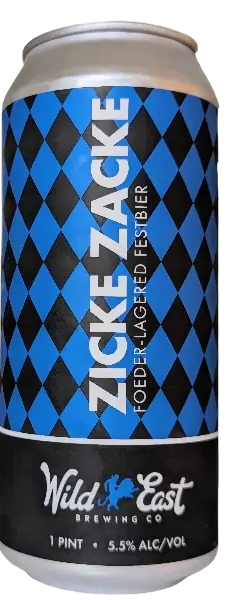 Wild East Brewing Company Zicke Zacke