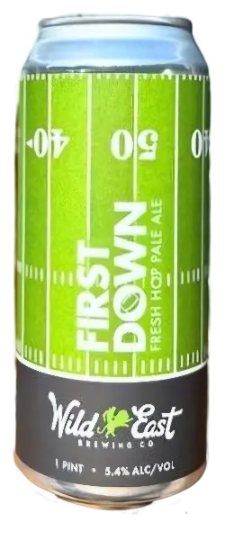 Wild East Brewing Company First Down