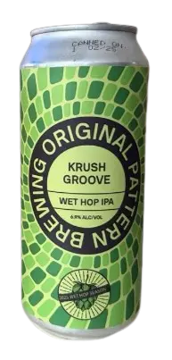 Original Pattern Brewing Company Krush Groove