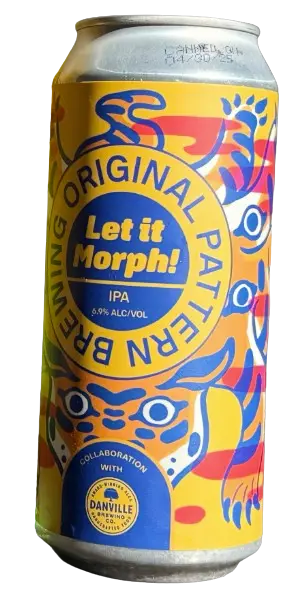 Original Pattern Brewing Company Let it Morph!