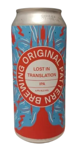 Original Pattern Brewing Company Lost in Translation