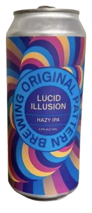 Original Pattern Brewing Company Lucid Illusion