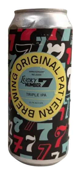 Original Pattern Brewing Company Lucky Number 7