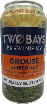 TWØBAYS Brewing Co Grouse