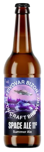 Pivovar Bizon Space Ale 11°