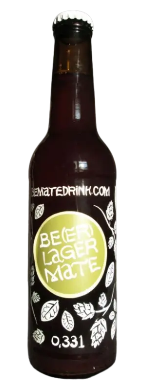 Pivovar Bizon Be(er) Lager Mate