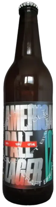 Pivovar Bizon American Pale Lager 12°