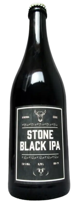 Pivovar Bizon Stone Black IPA