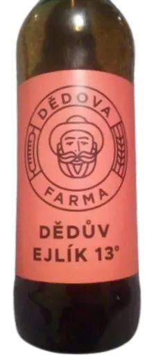Pivovar Bizon Dědova farma Dědův ejlík 13°