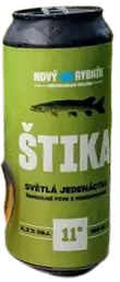 Pivovar Bizon Štika 11°