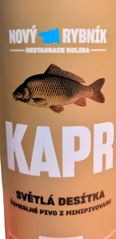 Pivovar Bizon Kapr 10°