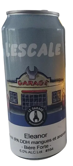 Le Garage - Microbrasserie Eleanor IPA Tropicale