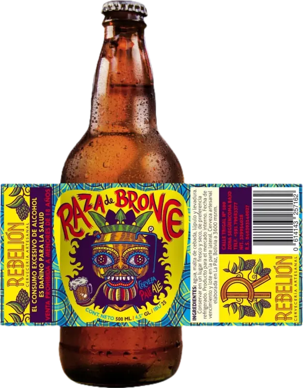 Rebelión Cervecería Artesanal Raza de Bronce