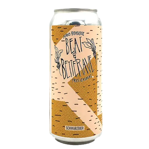 Beat & Betterave - Nanobrasserie Schwarzbier