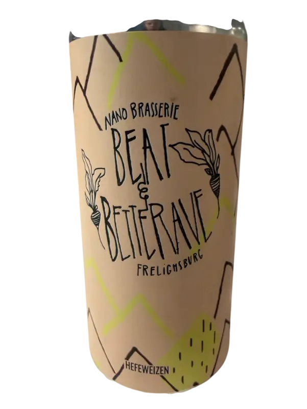Beat & Betterave - Nanobrasserie Blanche Hefeweizen