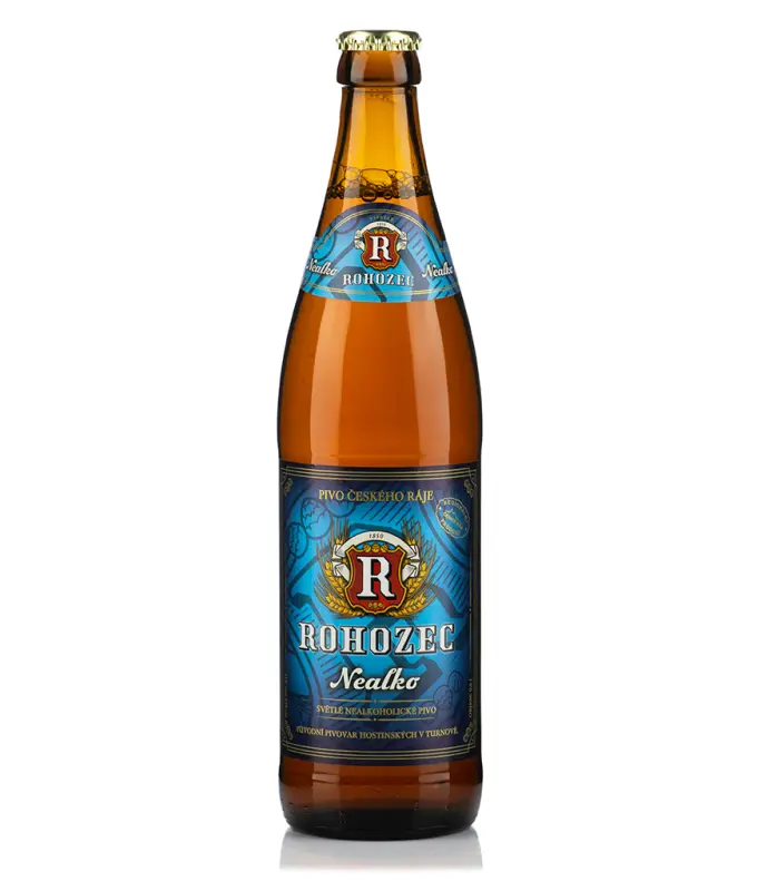Pivovar Rohozec Nealko 0°