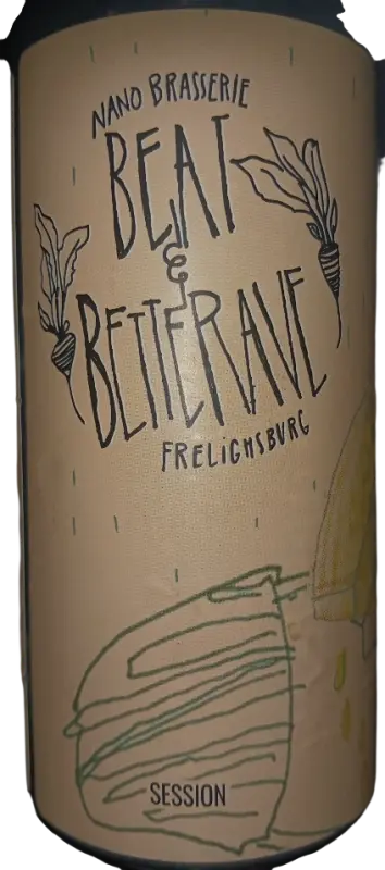 Beat & Betterave - Nanobrasserie Hoppynelle - Cascade / Citra