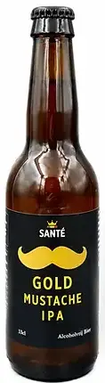 Santé Belgium Gold Mustache IPA