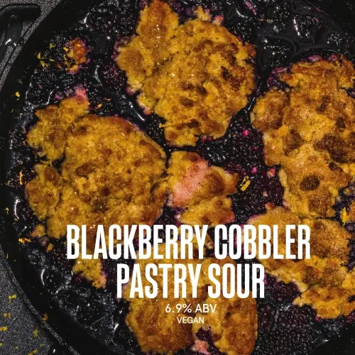 UnBarred Brewery Blackberry Cobbler