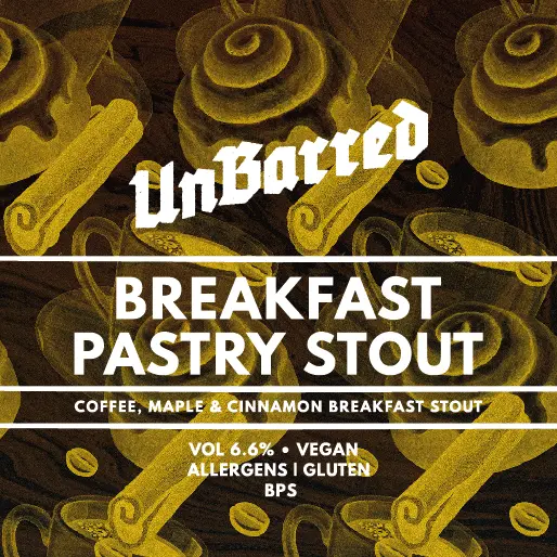UnBarred Brewery Breakfast Pastry Stout