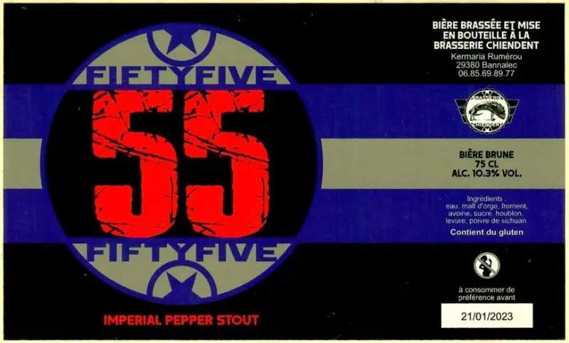 Brasserie Chiendent FiftyFive 55
