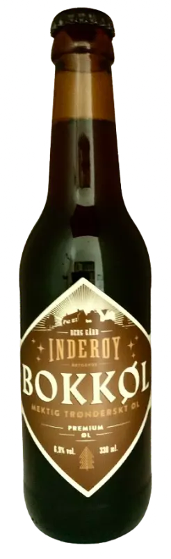 Inderøy Brygghus (Berg Gård) Bokkøl