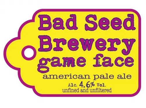 Bad Seed Brewery Game Face