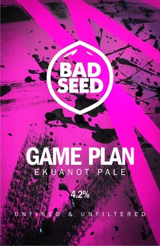Bad Seed Brewery Game Plan