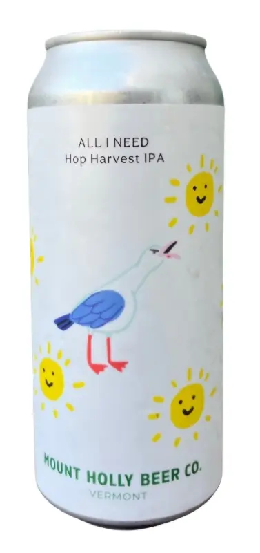 Mount Holly Beer Company All I Need