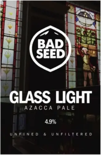 Bad Seed Brewery Glass Light