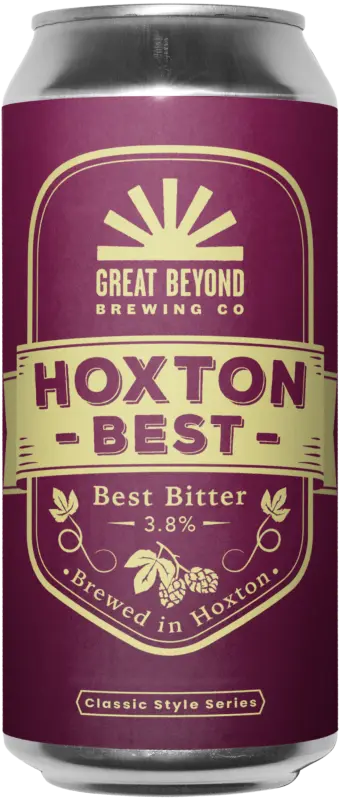 Great Beyond Brewing Company Hoxton Best