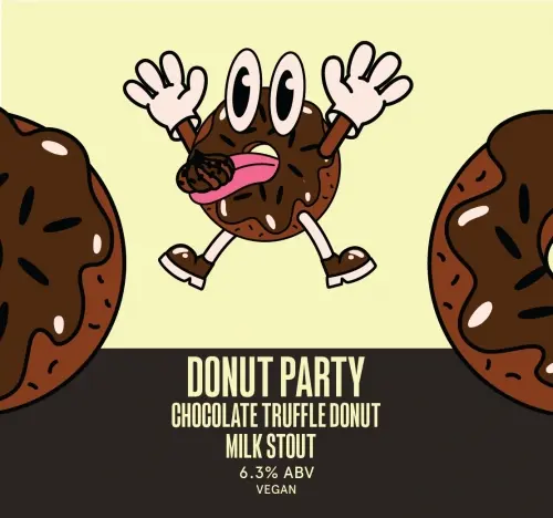 UnBarred Brewery Donut Party