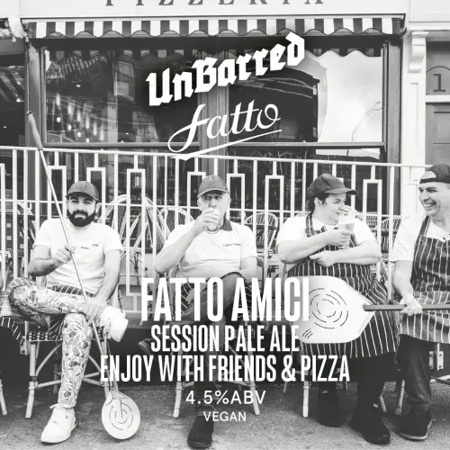 UnBarred Brewery Fatto Amici