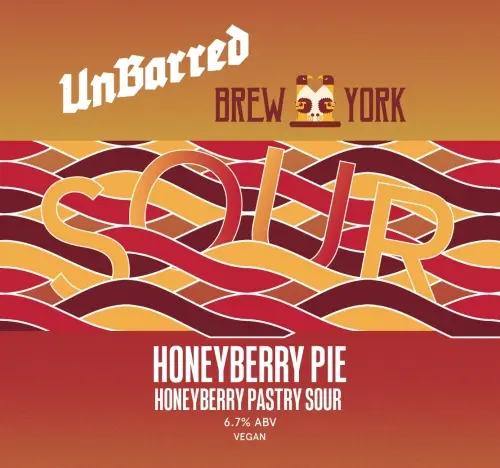 UnBarred Brewery Honeyberry Pie