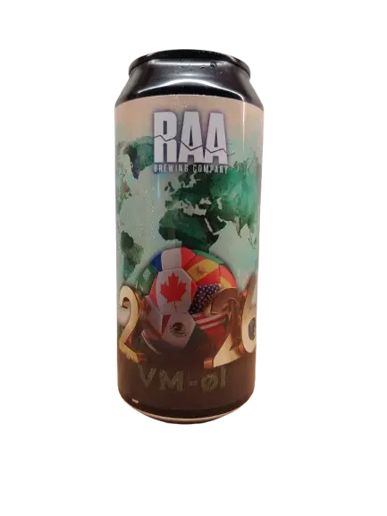 Raa Brewing Company 2026 VM-øl