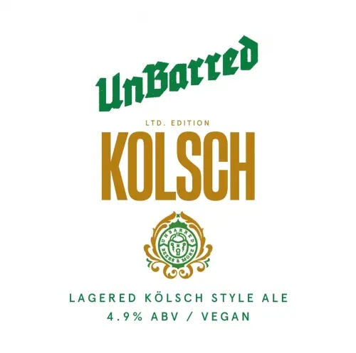 UnBarred Brewery Kolsch